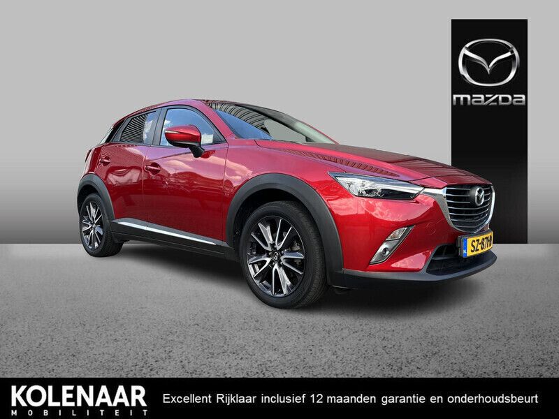 Soul red Gebruikt 2018 Mazda CX-3 SUV | € 19.895 (Eerlijke prijs) - Afbeelding 1/4