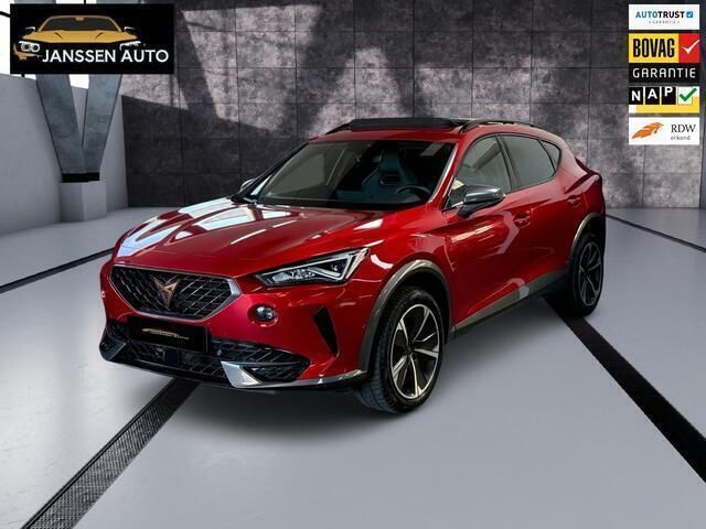 Rood, metallic lak Gebruikt 2021 Cupra Formentor SUV | € 24.950 (Eerlijke prijs) - Afbeelding 1/4