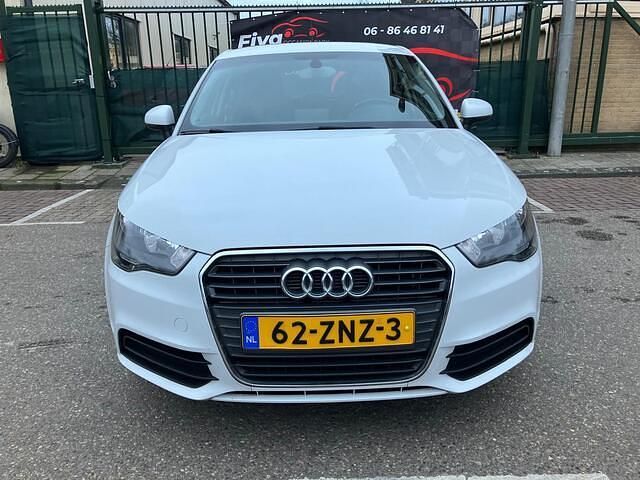 Occasion Audi A1 Sportback 86 PK (63 kW) 2013 Wit Hatchback