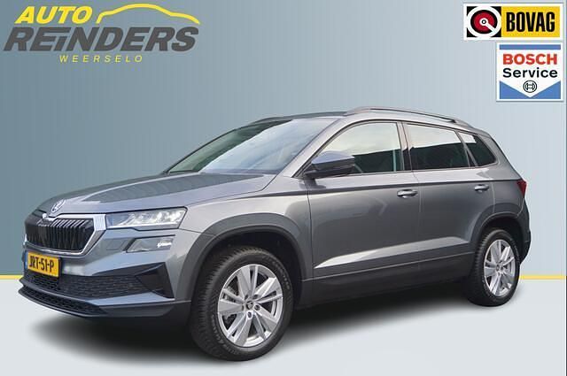 Grijs Occasion 2025 Skoda Karoq Business Line SUV | € 30.900 (Eerlijke prijs) - Afbeelding 1/4