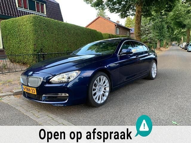 Blauw Gebruikt 2014 BMW 650 Executive Coupé | € 19.950 - Afbeelding 1/4