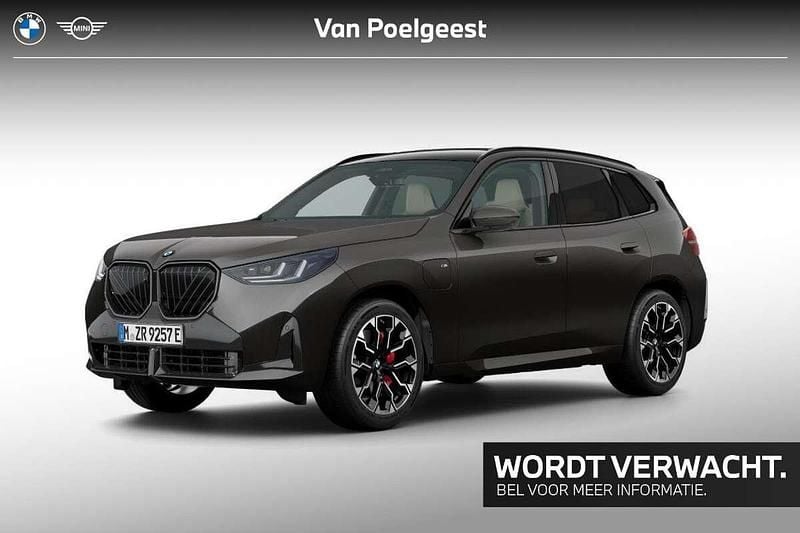 Sophistograu brillianteffect metallic (donker grijs metallic) Nieuw 2025 BMW X3 Comfort Edition SUV | € 74.895 (Super prijs) - Afbeelding 1/2