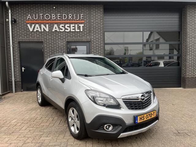 Grijs Gebruikt 2016 Opel Mokka Edition SUV | € 13.900 (Eerlijke prijs) - Afbeelding 1/4