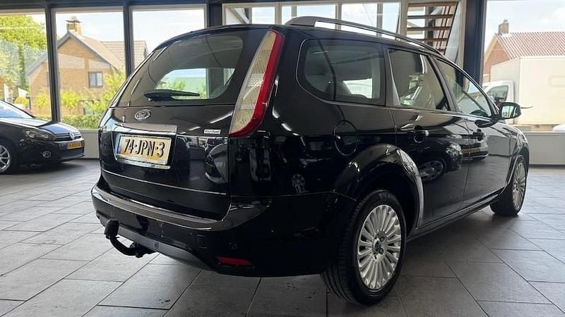 Occasion Ford Focus Titanium 2009 Zwart (metallic) Stationwagen