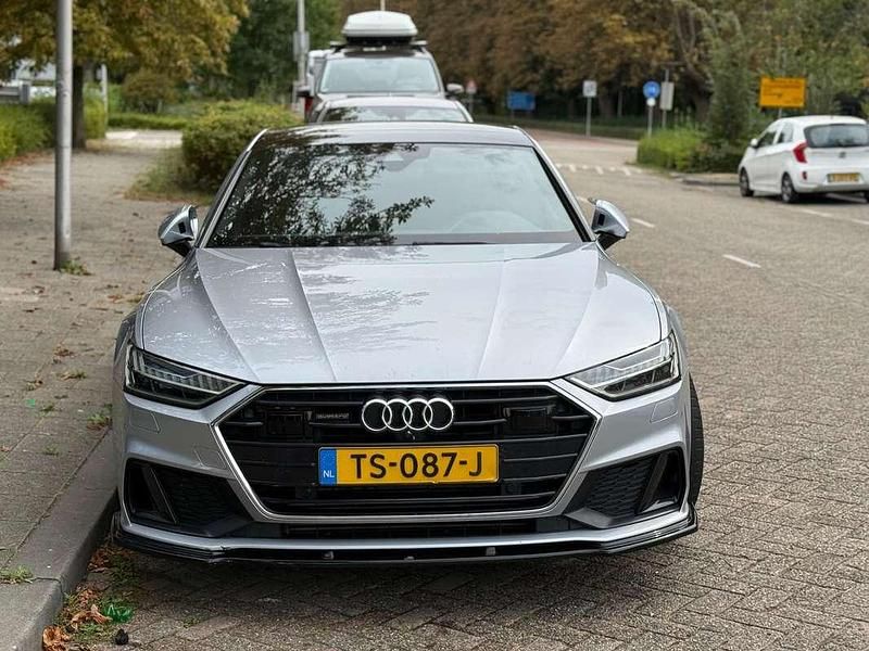 Occasion Audi A7 286 PK (210 kW) 2018 Zilver Hatchback