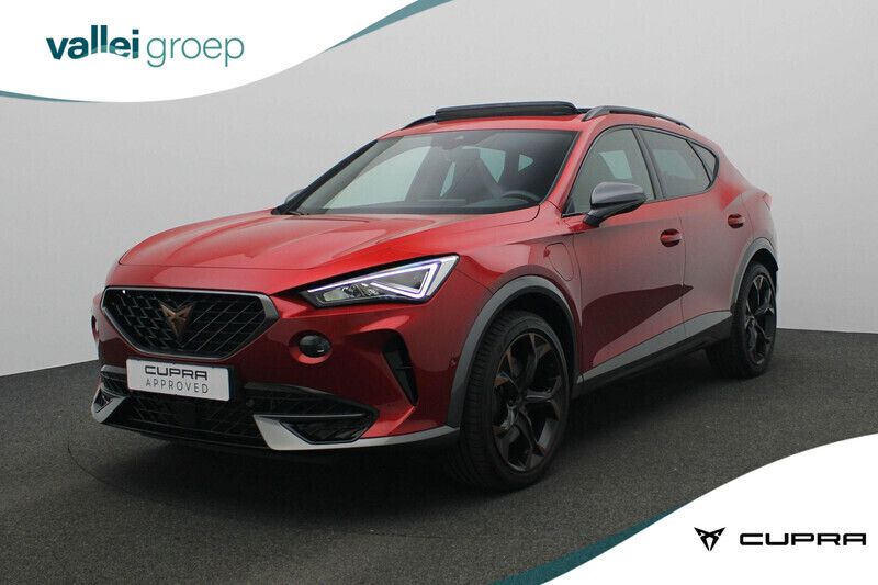 Rood Gebruikt 2022 Cupra Formentor VZ SUV | € 34.400 (Iets duurder) - Afbeelding 1/4