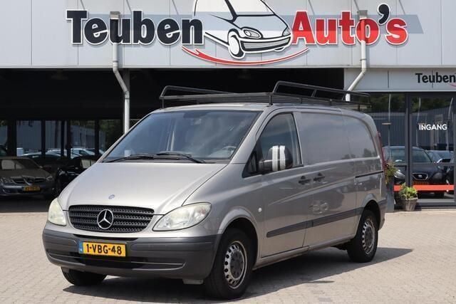 Overige Gebruikt 2009 Mercedes Vito MPV | € 2.695 (Super prijs) - Afbeelding 1/4