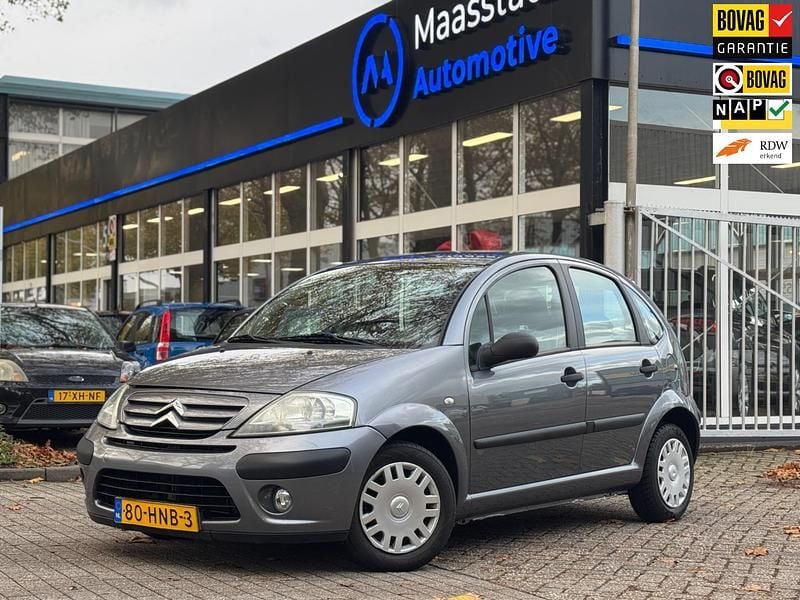 Grijs Gebruikt 2009 Citroën C3 Prestige Hatchback | € 2.950 (Eerlijke prijs) - Afbeelding 1/4
