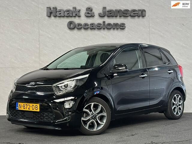 Occasion Kia Picanto 67 PK (49 kW) 2021 Zwart Hatchback