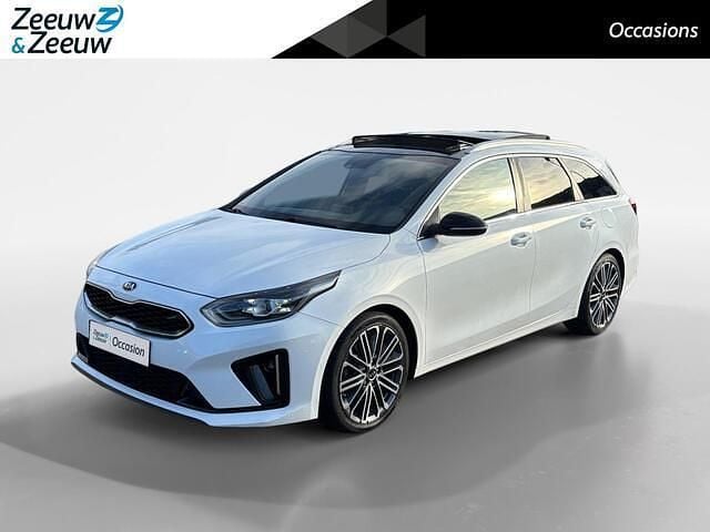 Wit Occasion 2019 Kia Ceed Sportswagon GT Stationwagen | € 18.245 (Eerlijke prijs) - Afbeelding 1/4