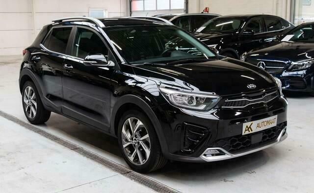 Occasion Kia Stonic GT-Line 101 PK (74 kW) 2021 Zwart SUV