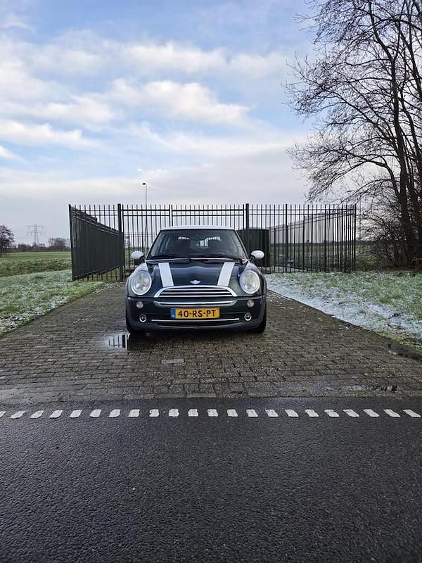 Occasion Mini Cooper Pepper 2005 Groen Hatchback