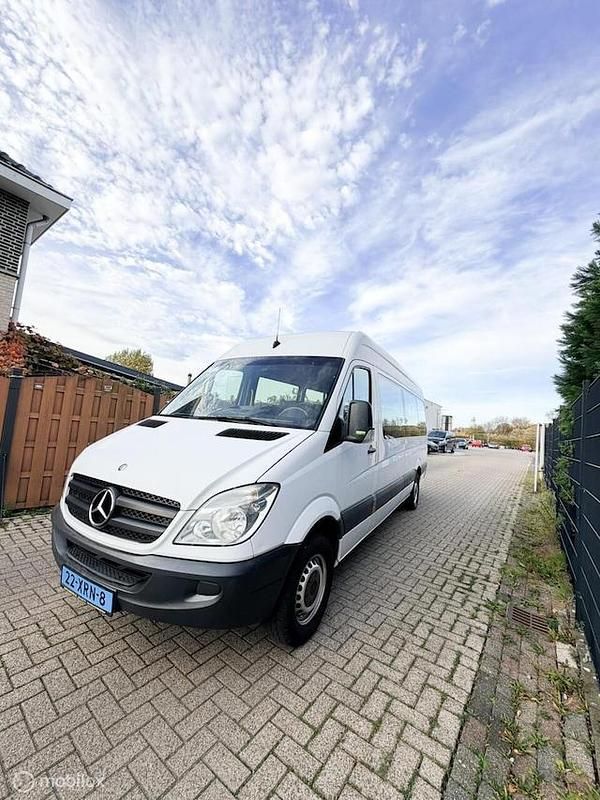 Occasion Mercedes Sprinter 2012 Wit Van