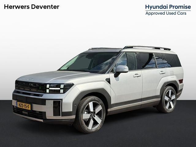 Typhoon silver Gebruikt 2025 Hyundai Santa Fe Premium SUV | € 60.835 - Afbeelding 1/1