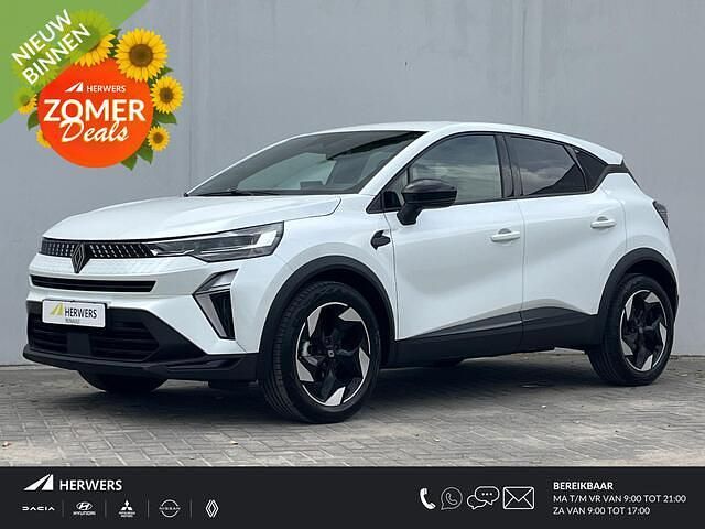 Wit Gebruikt 2025 Renault Captur Komfort SUV | € 29.835 (Eerlijke prijs) - Afbeelding 1/4