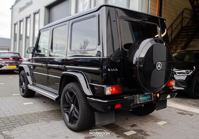 Occasion Mercedes G55 AMG 388 PK (285 kW) 2008 Zwart SUV