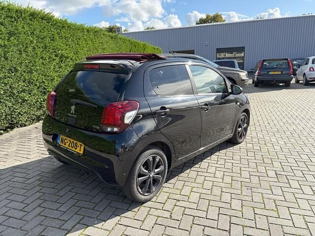Occasion Peugeot 108 Active Top 69 PK (50 kW) 2017 Zwart (metallic) Cabriolet