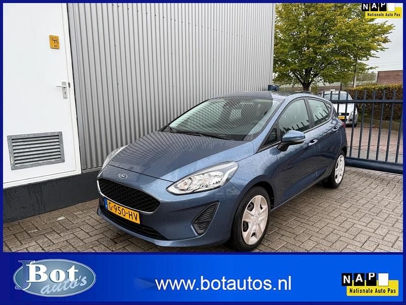 Blauw Gebruikt 2019 Ford Fiesta Trend Hatchback | € 8.995 (Goede deal) - Afbeelding 1/4