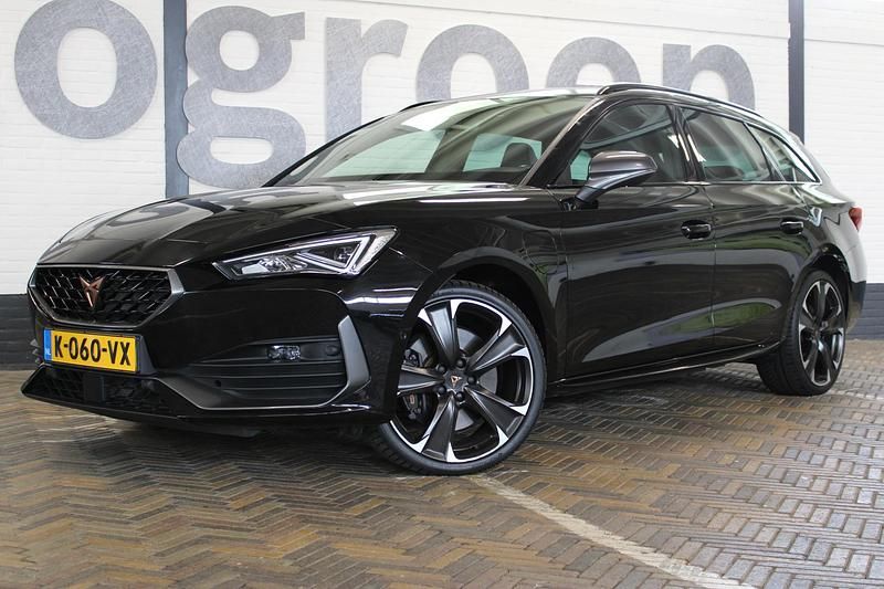 Occasion Cupra Leon 2021 Zwart Stationwagen