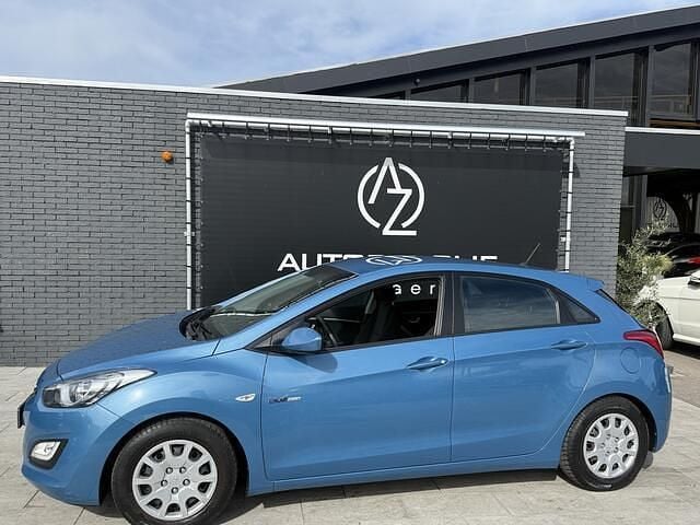 Blauw Gebruikt 2012 Hyundai i30 Hatchback | € 4.650 (Goede deal) - Afbeelding 1/4