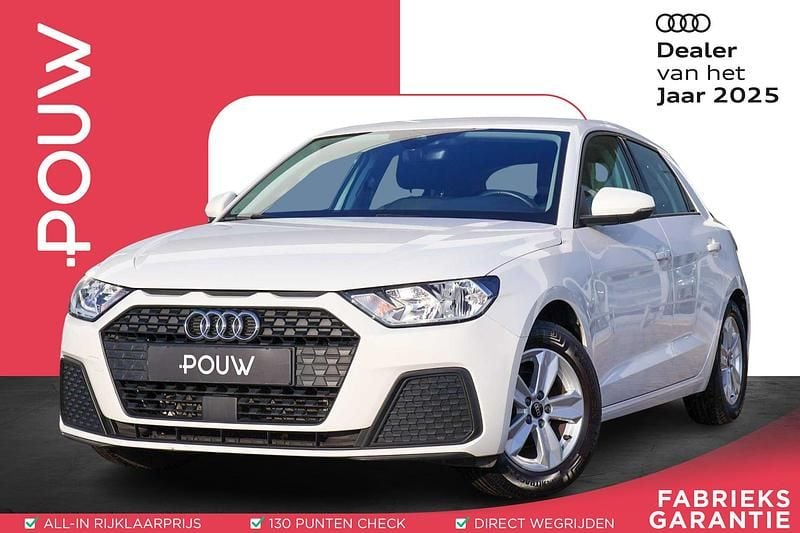 Wit Occasion 2023 Audi A1 Sportback Proline Hatchback | € 19.950 (Goede deal) - Afbeelding 1/4