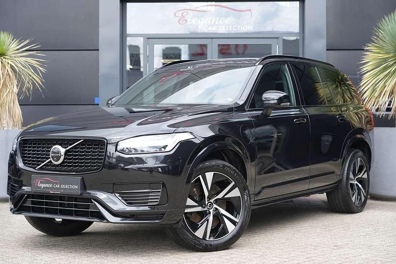 Zwart Gebruikt 2022 Volvo XC90 Plus SUV | € 54.950 (Goede deal) - Afbeelding 1/4
