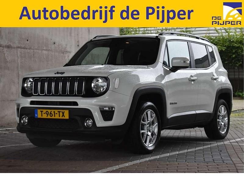 Wit Gebruikt 2021 Jeep Renegade SUV | € 27.950 - Afbeelding 1/3