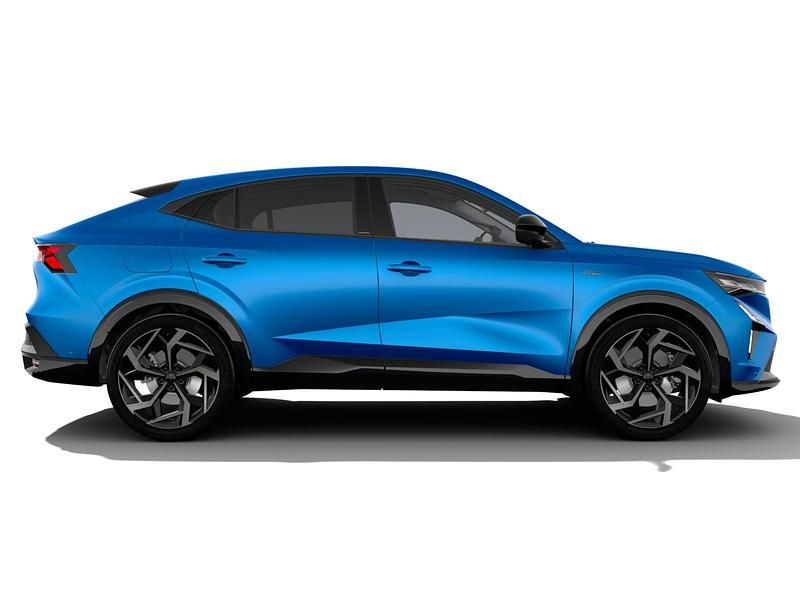 Nieuw Renault Rafale 300 PK (220 kW) 2025 Twotone bleu sommet satin / noir étoilé (blauw metallic) SUV
