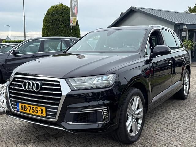 Zwart Gebruikt 2016 Audi Q7 Sport SUV | € 29.950 (Super prijs) - Afbeelding 1/4