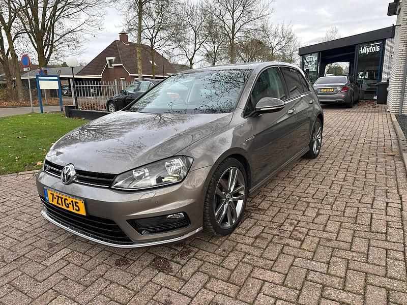 Occasion VW Golf VII Highline 2014 Grijs (metallic) Hatchback