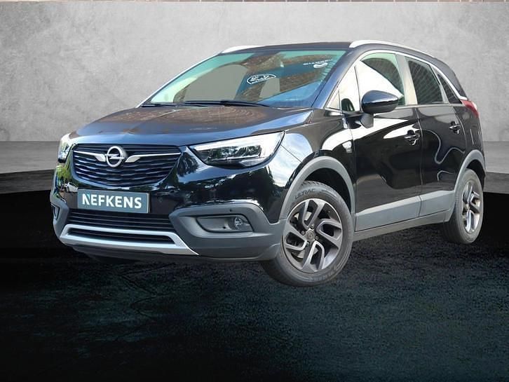 Zwart Gebruikt 2020 Opel Crossland X Edition SUV | € 15.795 (Iets duurder) - Afbeelding 1/4