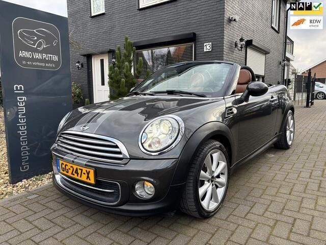 Grijs Gebruikt 2012 Mini Cooper Cabriolet Chili Cabriolet | € 9.900 (Eerlijke prijs) - Afbeelding 1/4