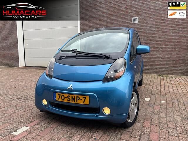 Blauw Occasion 2011 Mitsubishi i-MiEV Hatchback | € 4.295 - Afbeelding 1/4