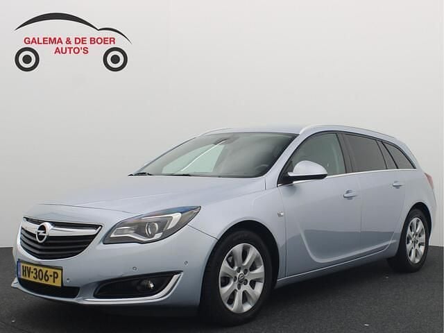 Grijs Gebruikt 2016 Opel Insignia Edition Stationwagen | € 6.888 (Eerlijke prijs) - Afbeelding 1/4