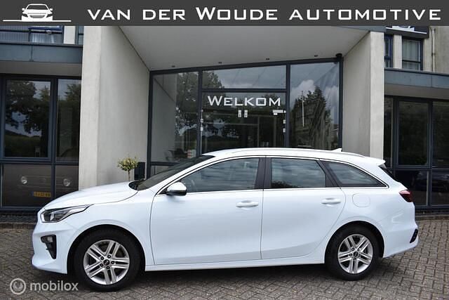 Wit Gebruikt 2021 Kia Ceed Sportswagon Stationwagen | € 11.499 - Afbeelding 1/4