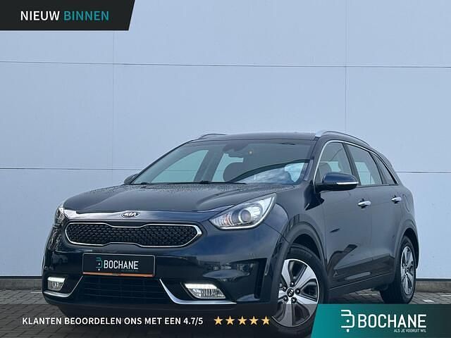 Blauw Gebruikt 2018 Kia Niro SUV | € 14.400 (Goede deal) - Afbeelding 1/4