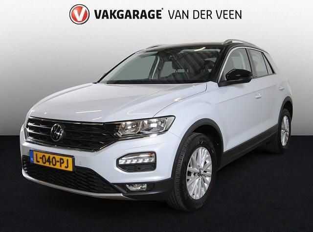 Wit Gebruikt 2021 VW T-Roc Style SUV | € 20.945 (Goede deal) - Afbeelding 1/3