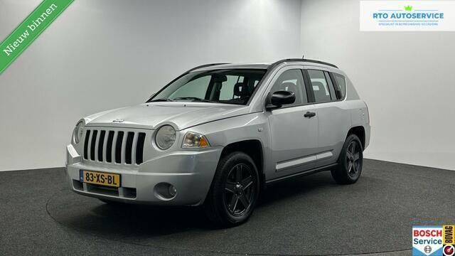 Grijs Gebruikt 2007 Jeep Compass Sport SUV | € 5.000 - Afbeelding 1/4