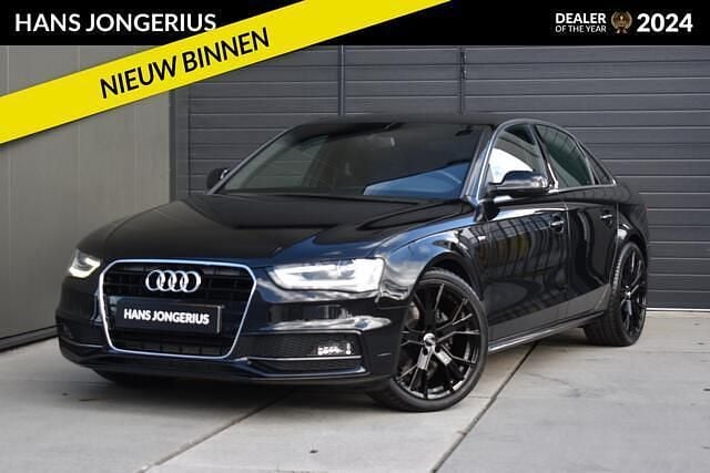 Zwart Gebruikt 2014 Audi A4 S-Line Sedan | € 13.449 (Goede deal) - Afbeelding 1/4