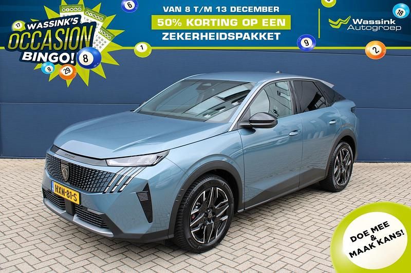 Blauw Gebruikt 2024 Peugeot 3008 Allure SUV | € 33.885 (Iets duurder) - Afbeelding 1/3