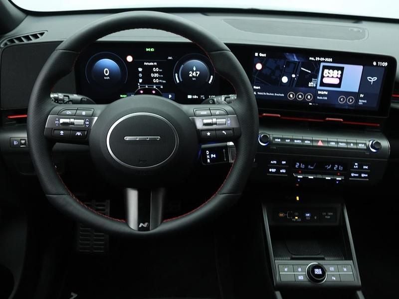 Occasion Hyundai Kona N Line 160 kW (218 PK) 2025 Sailing blue (blauw metallic) SUV