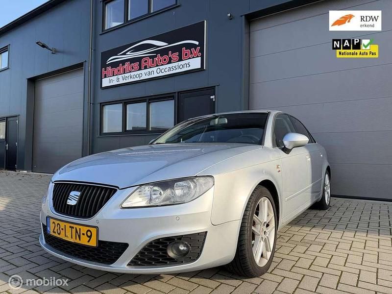 Grijs Occasion 2010 Seat Exeo Reference Sedan | € 2.999 - Afbeelding 1/4