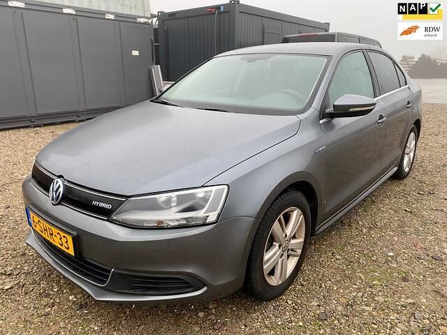 Grijs Occasion 2013 VW Jetta Comfortline Sedan | € 3.999 (Super prijs) - Afbeelding 1/4