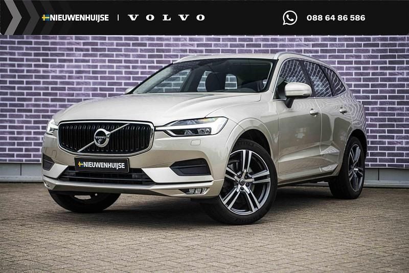 Bruin Gebruikt 2020 Volvo XC60 Business Edition SUV | € 32.899 (Super prijs) - Afbeelding 1/3