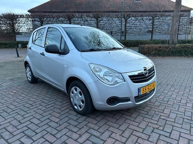 Occasion Opel Agila Selection 68 PK (50 kW) 2011 Grijs Hatchback