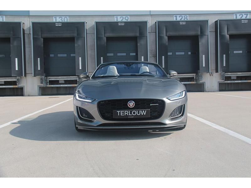 Occasion Jaguar F-Type R-Dynamic 301 PK (221 kW) 2025 Grijs Cabriolet