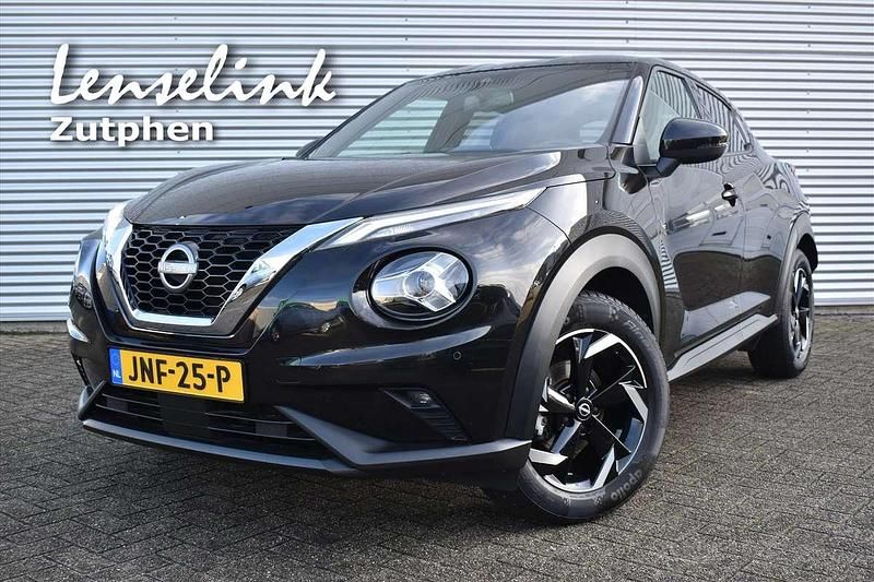 Occasion Nissan Juke N-Connecta 114 PK (83 kW) 2024 Zwart SUV