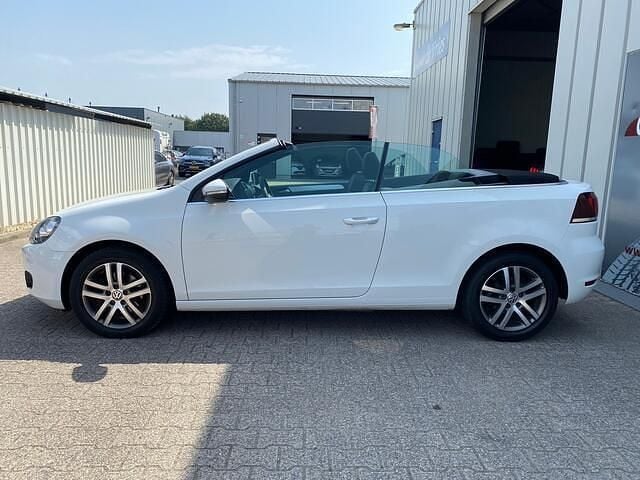 Occasion VW Golf Cabriolet 105 PK (77 kW) 2012 Wit Cabriolet