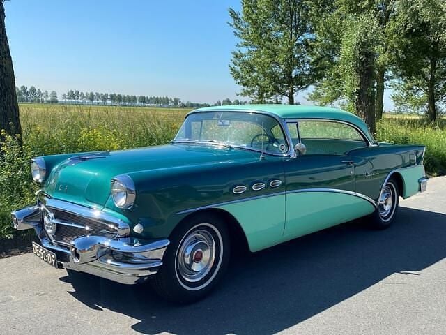 Groen Gebruikt 1956 Buick Riviera Coupé | € 27.500 - Afbeelding 1/4