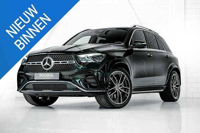 Groen Gebruikt 2023 Mercedes GLE450 AMG AMG SUV | € 109.900 - Afbeelding 1/4